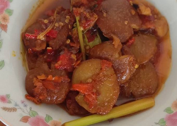 Semur jengkol