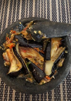 Foto resep Sambel Terong Ungu Sederhana dari Jerman