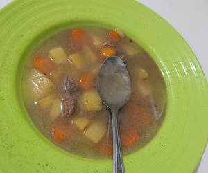 Cara Cepat Sup Daging Sayuran untuk meringankan flu Enak Sederhana Cara Cepat Sup Daging Sayuran untuk meringankan flu Enak Sederhana