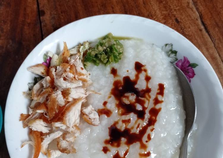 Resep Terbaik Bubur Ayam Bandung Simple Favorit Keluarga Lezat Mantap