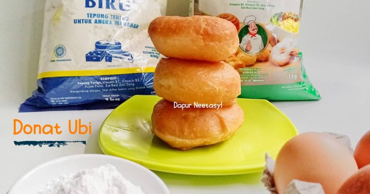 Resep Donat Ubi Oleh Dapur Neeta - Cookpad