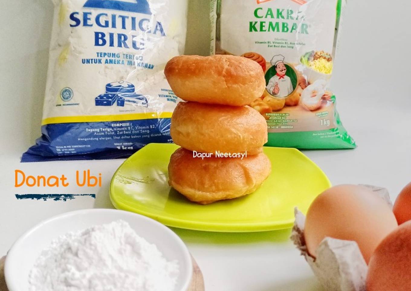 Donat ubi