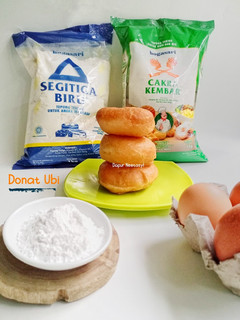 Foto resep Donat ubi