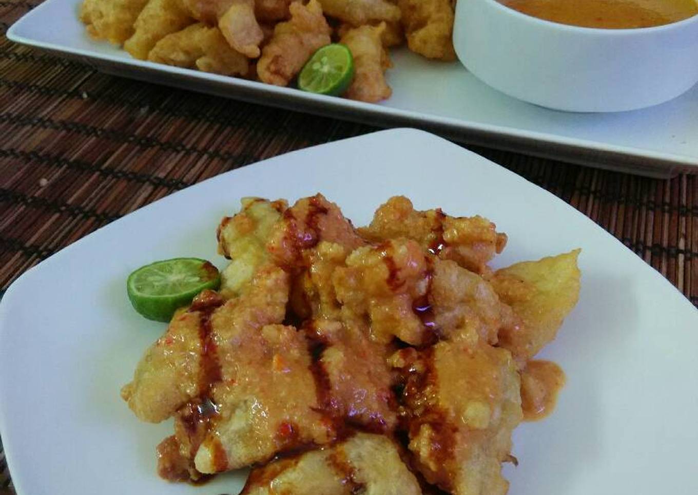 Batagor Ekonomis ala abang2 kaki lima