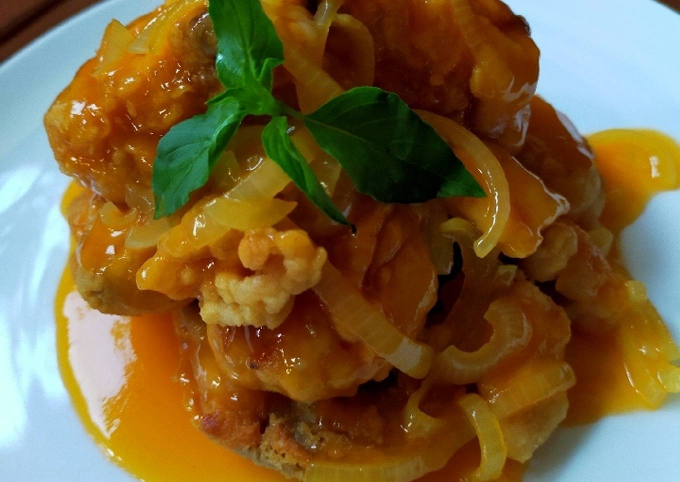 Ayam Nanking Saus Mentega