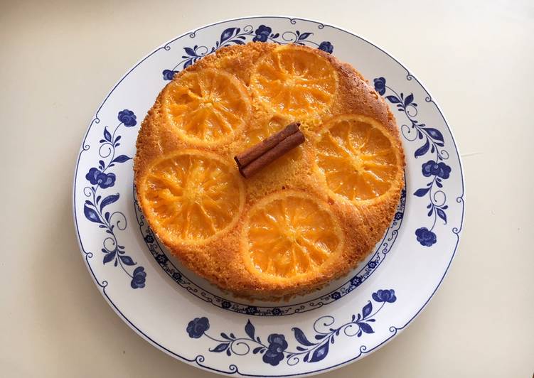 Torta rovesciata all&#39;arancia 🍊🍊🍊