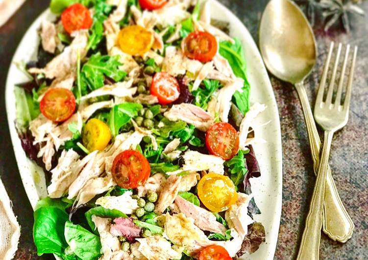 Ensalada de perdiz en escabeche