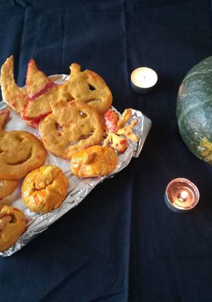 Foto di Biscotti alla zucca.....brutti