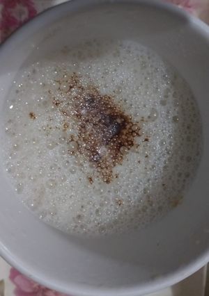 A picture of Hot coffee.
