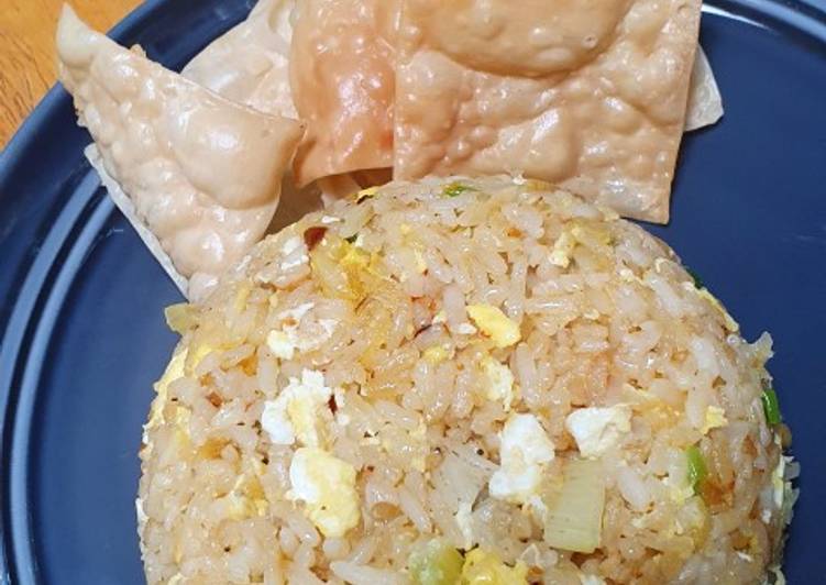 Nasi Goreng Teri Nasi Ketumbar