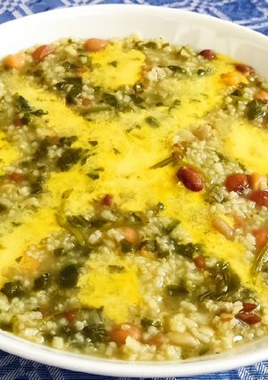 عکسی از دستور آش ماست خراسان (ماستوه)