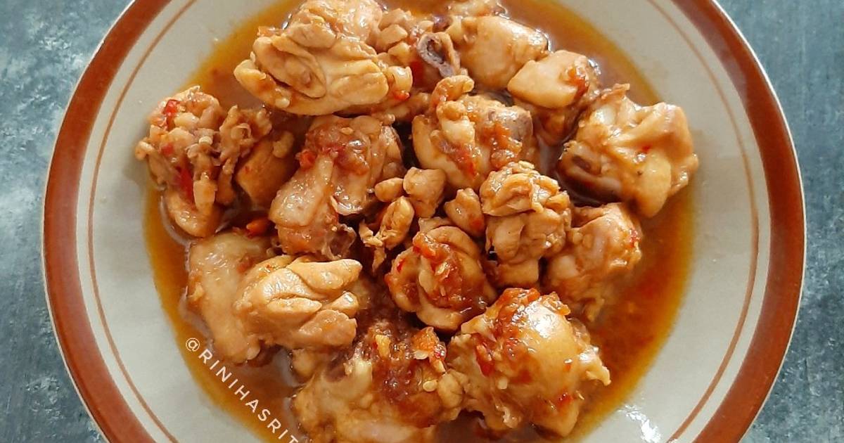Resep Krengsengan Ayam oleh Rini Hasrita Cookpad