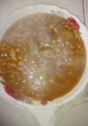 صورة لوصفة شوربة عدس
