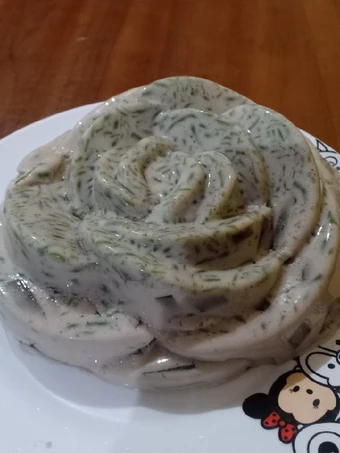 Cara Mudah Membuat Resep Puding cendol santan yang Lezat Anti Ribet, Bisa Manjain Lidah