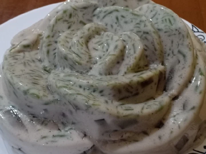 Cara Mudah Membuat Resep Puding cendol santan yang Lezat Anti Ribet, Bisa Manjain Lidah