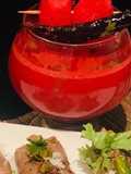 Watermelon soup
