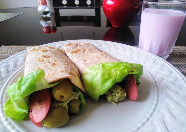 Burritos de hot dog al olivo👍🇵🇪