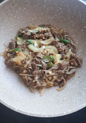 Foto resep Beef Yakiniku