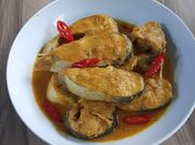 Gambar ikan bumbu kuning kemiri