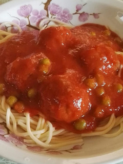 Spanyolos paradicsomos húsgombóc recept fotója