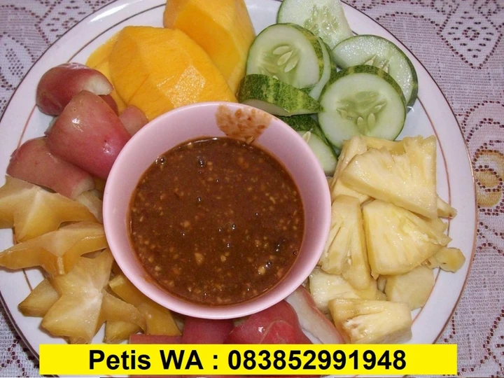 Langkah Gampang Menyiapkan Resep Rujak Petis Madura yang Enak Banget Anti Ribet, Lezat