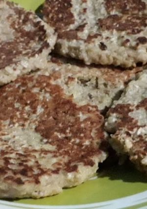 Una foto de Panqueques de avena