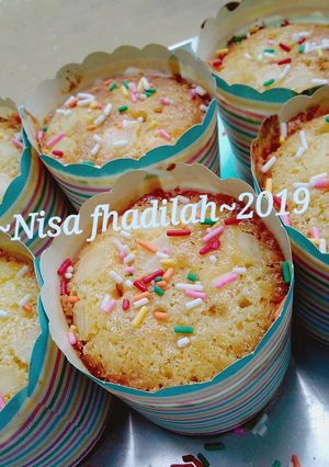 Foto resep Pumpkin cheese muffin (muffin labu kuning)