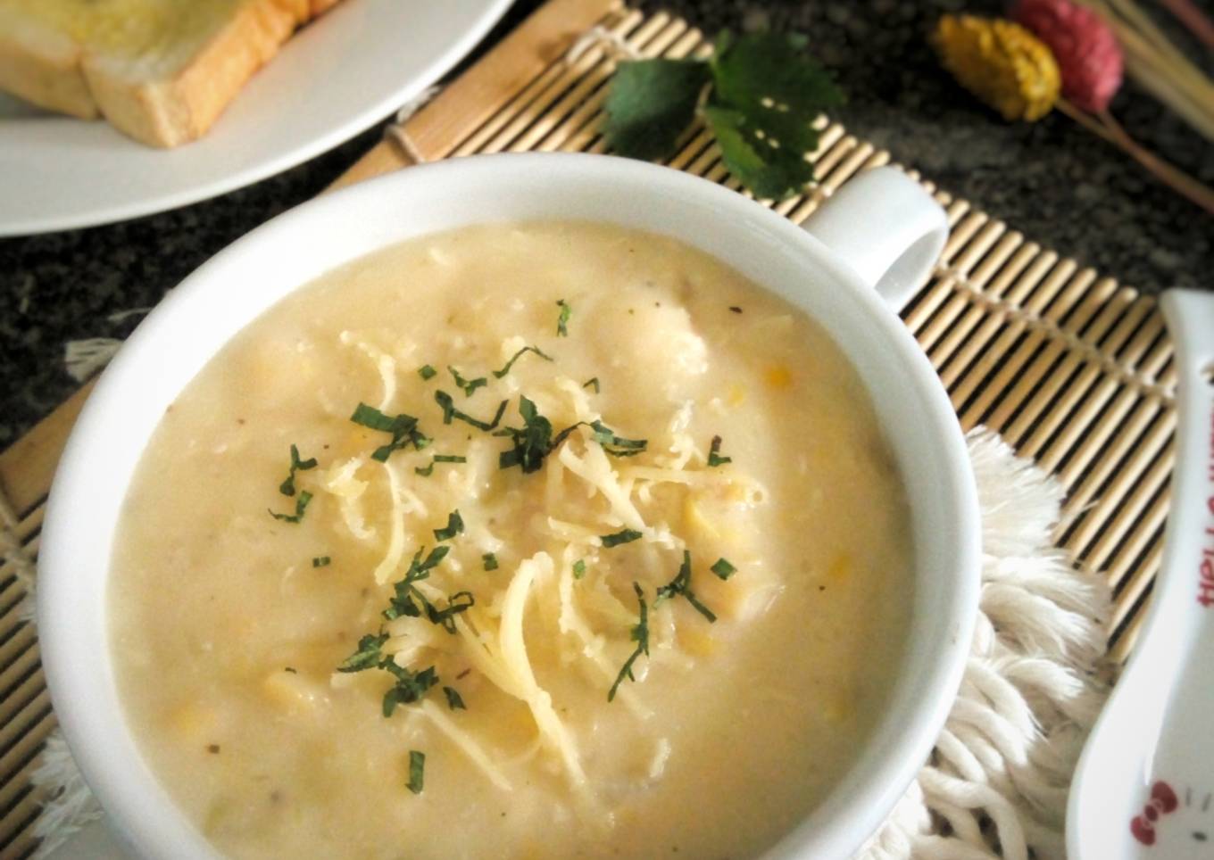 Chicken Corn Cream Soup