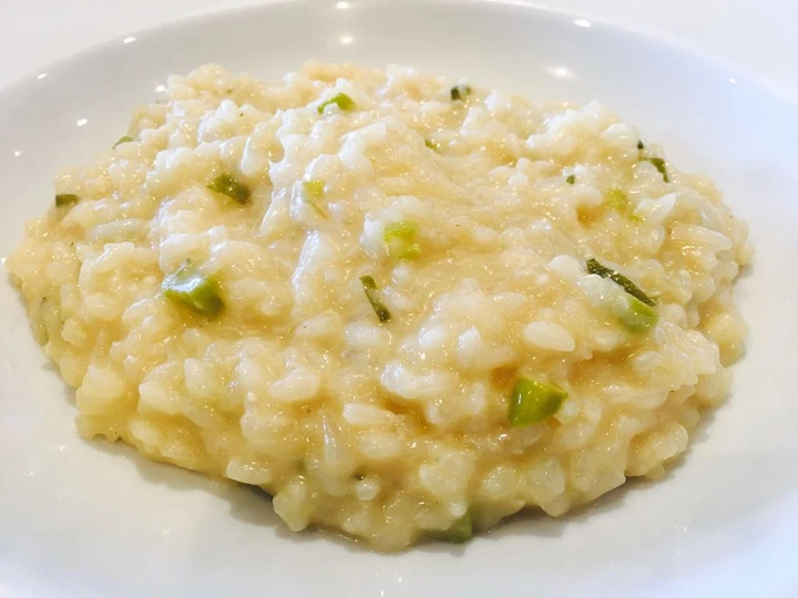 Easy Steps to Prepare Recipes Good old Rissotto the Delicious So Delicious.