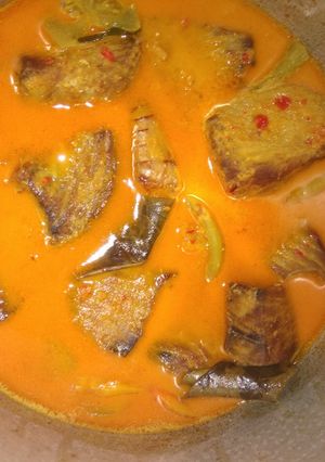 Foto resep Tuna santan pedas