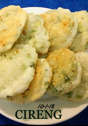 Foto resep CIRENG (aci di goreng)