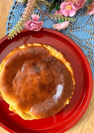Foto resep Basque Burnt Cheesecake