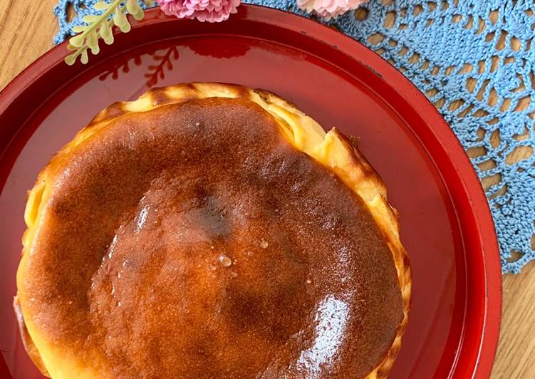 Bagaimana Menyiapkan Basque Burnt Cheesecake, Lezat Sekali