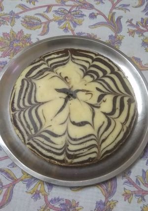 मार्बल केक (Marble cake recipe in Hindi) रेसिपी मुख्य फोटो