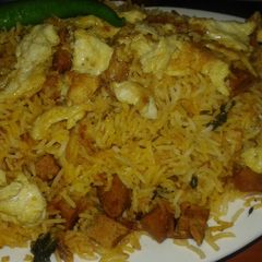 A picture of Chunks biryani#cookpad pakistan.