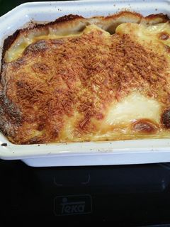 Una foto de Lasaña de "ropa vieja"