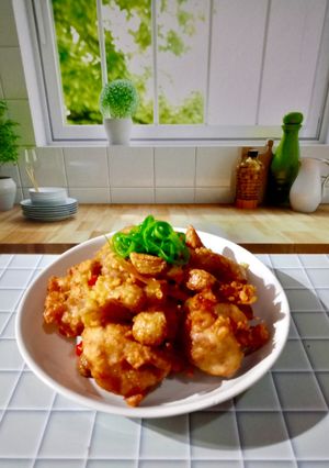 Foto resep Ayam Fillet Goreng Bawang Putih versi Devina
