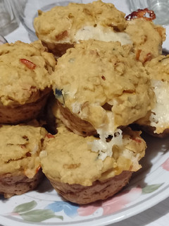 Una foto de Muffins Salados de Choclo y Queso sin gluten