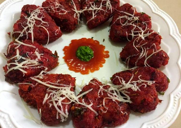 Simple Way to Prepare Ultimate Veg Cutlets
