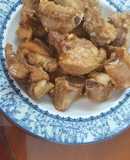 Sườn ram sốt teki