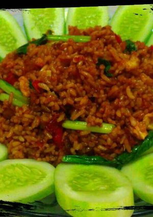 Foto resep Nasi Goreng Sambal Terasi