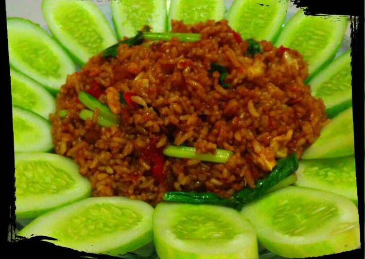  Resep  Nasi  Goreng  Sambal Terasi  oleh Ummu Musyaffa Cookpad