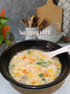 Foto resep Sup jagung kental