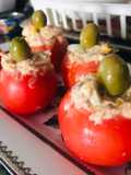 Tomates rellenos light ♥️🍅