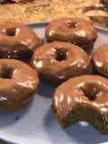 Donuts de Cenoura e Chocolate