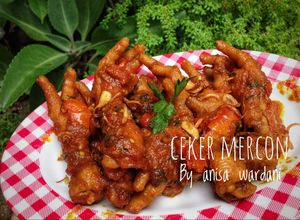 Foto resep Ceker Mercon