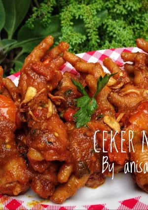 Foto resep Ceker Mercon