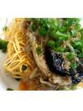 Crispy Noodle Mabodofu (Mabo Sara Udon) ★ Video
