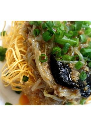 A picture of Crispy Noodle Mabodofu (Mabo Sara Udon) ★ Video.