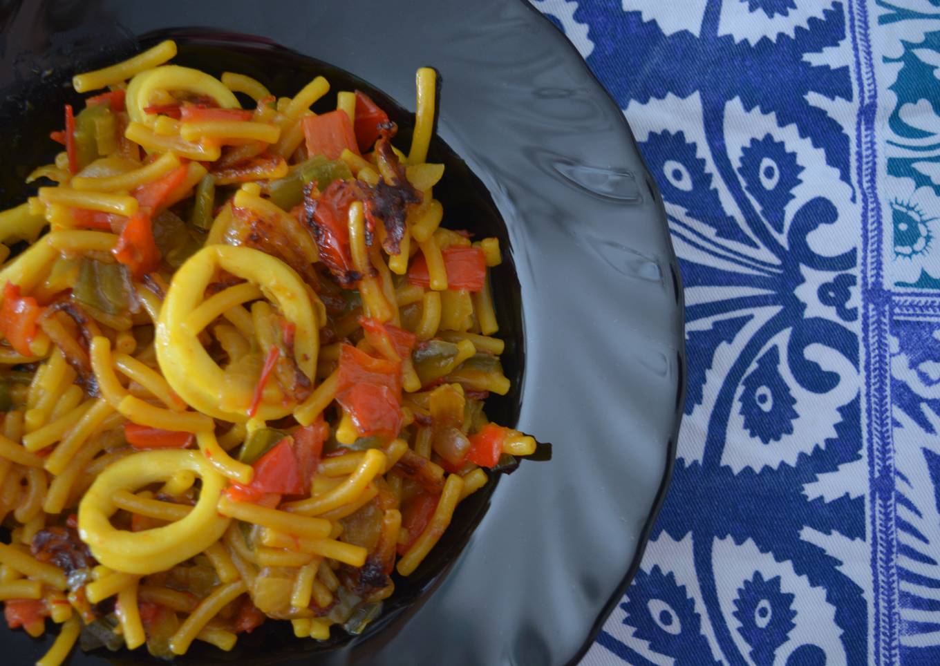 Fideuá de calamares